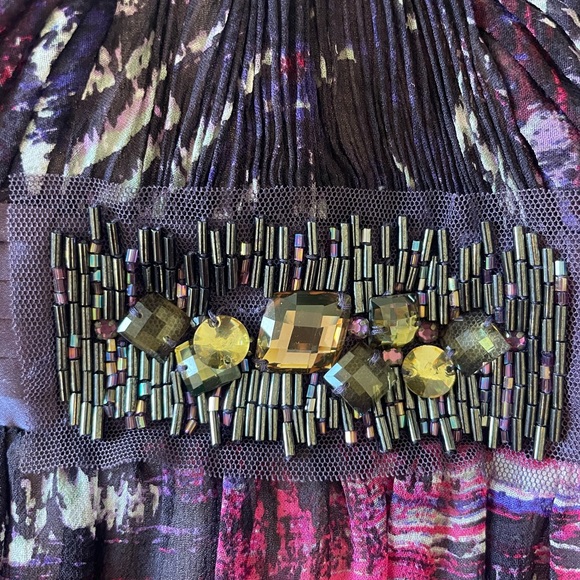 BCBG MaxAzria Strapless Cocktail Dress Size 8 - Picture 4 of 8